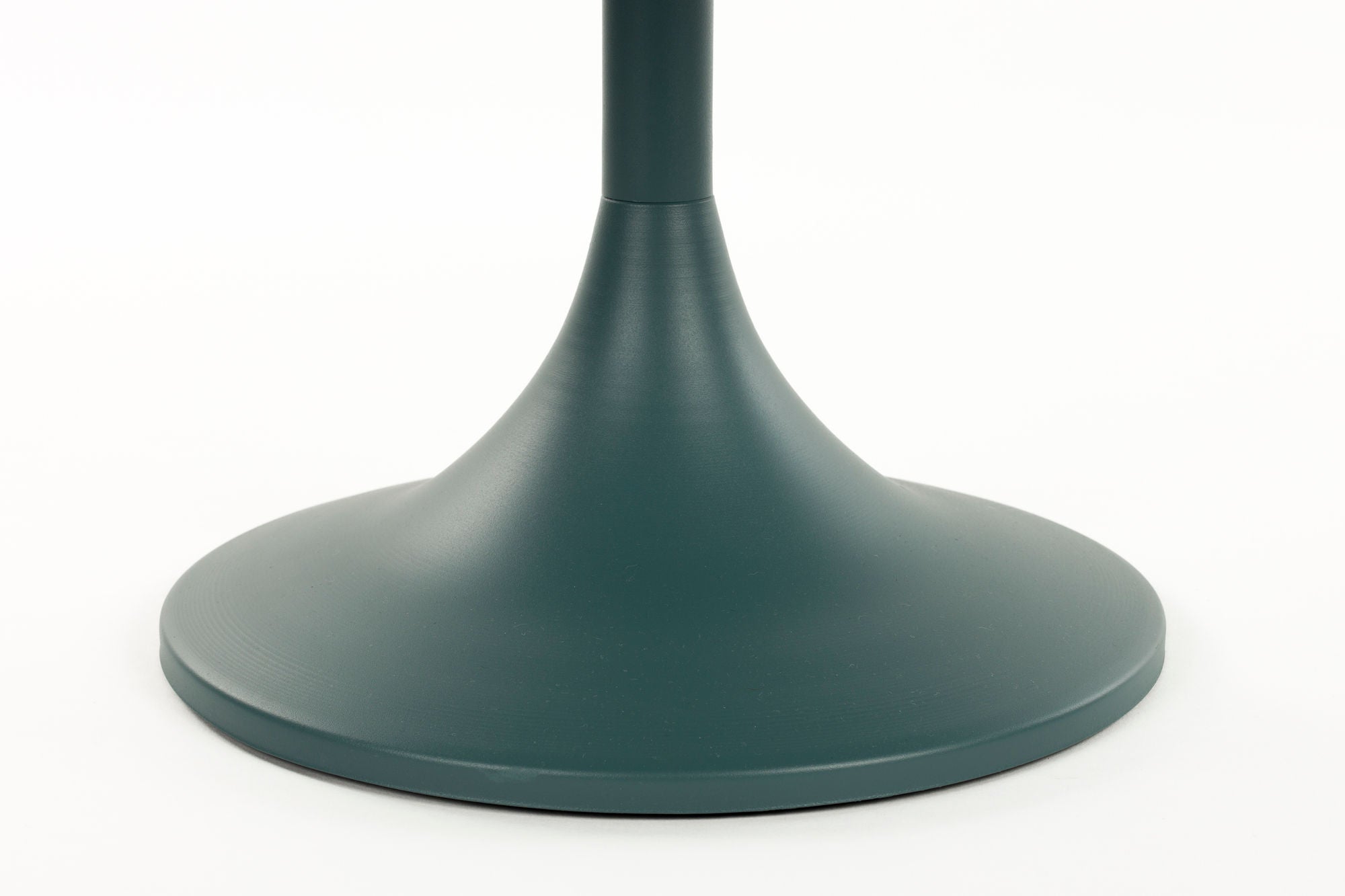 Zuiver Jason Blue Steel Round Coffee Table